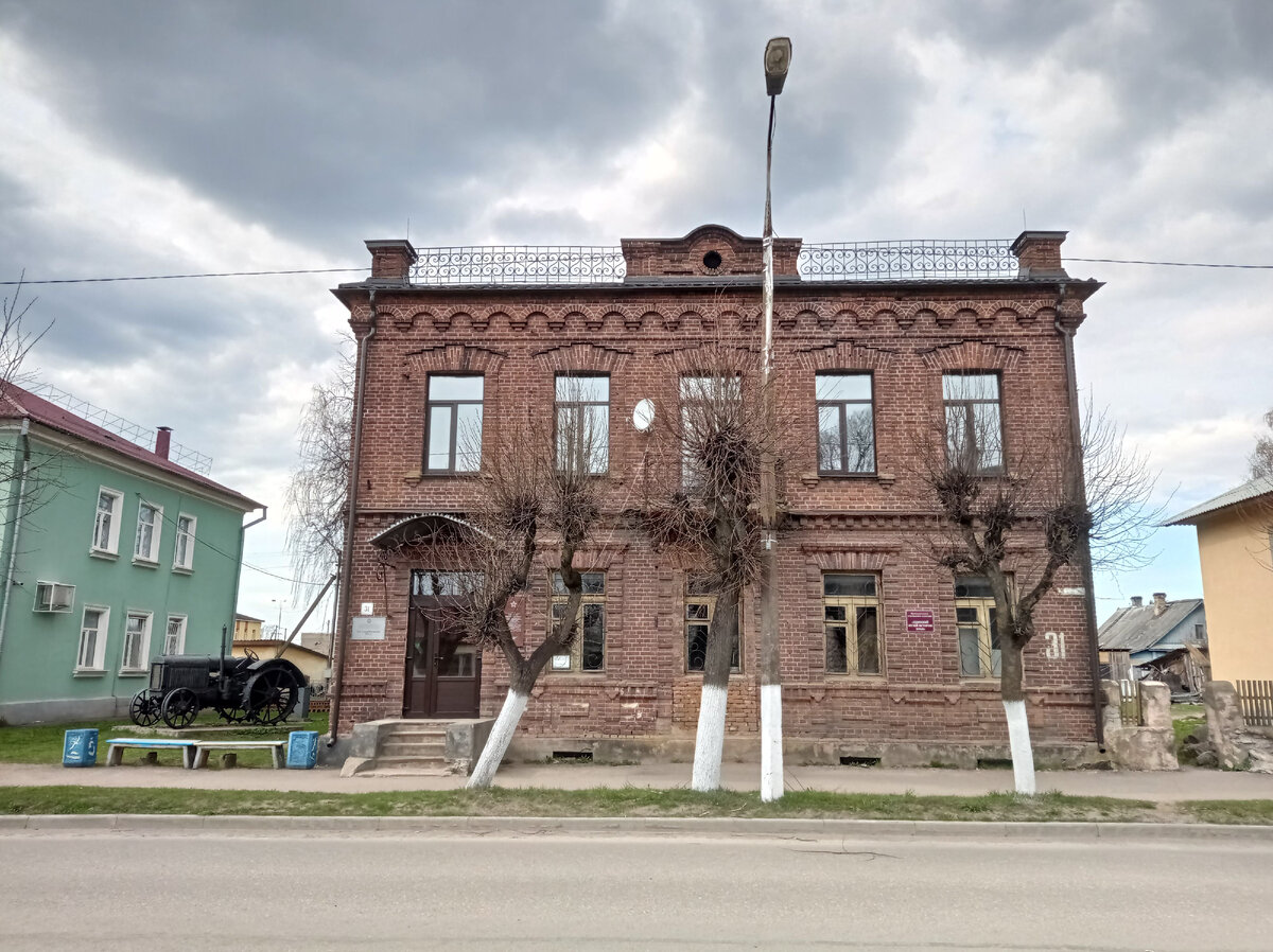 Купеческий особняк Ивана Бояринова, г. Гдов Гдовский район Псковская область