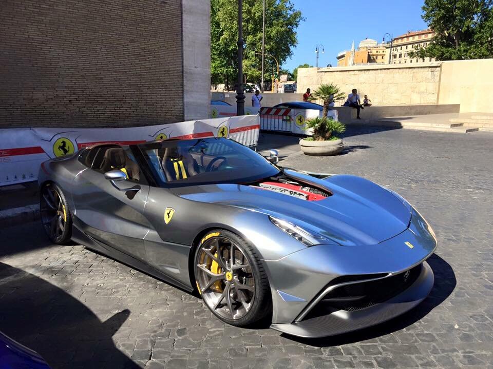Ferrari Berlinetta TRS
