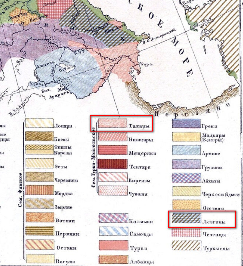 Этнографическая карта мира