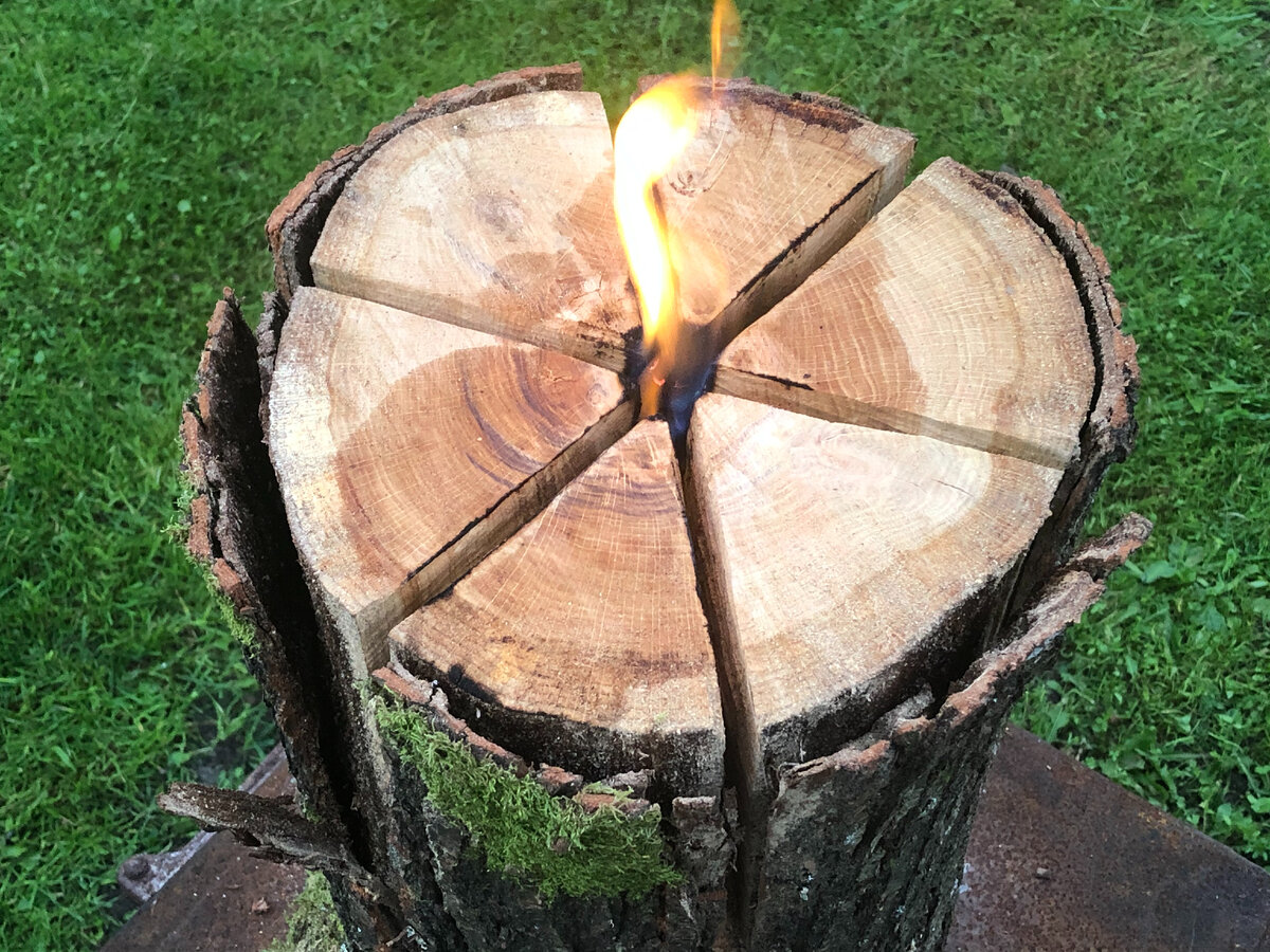 Костровая чаша из газового баллона своими руками. Показываю, что ...