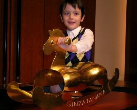 Золотая качалка