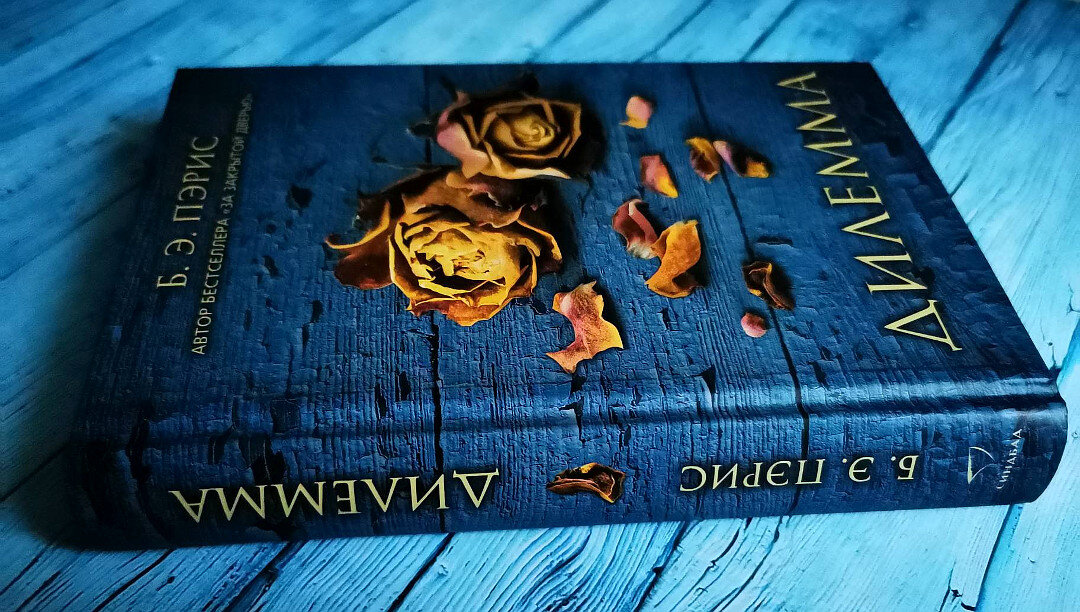 Б. Пэрис "Дилемма". Фото автора статьи