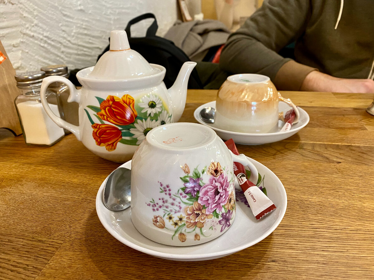 Чай с шиповником. 