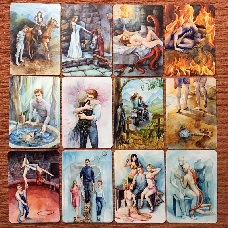 изображения создают профессиональные психологи и художники