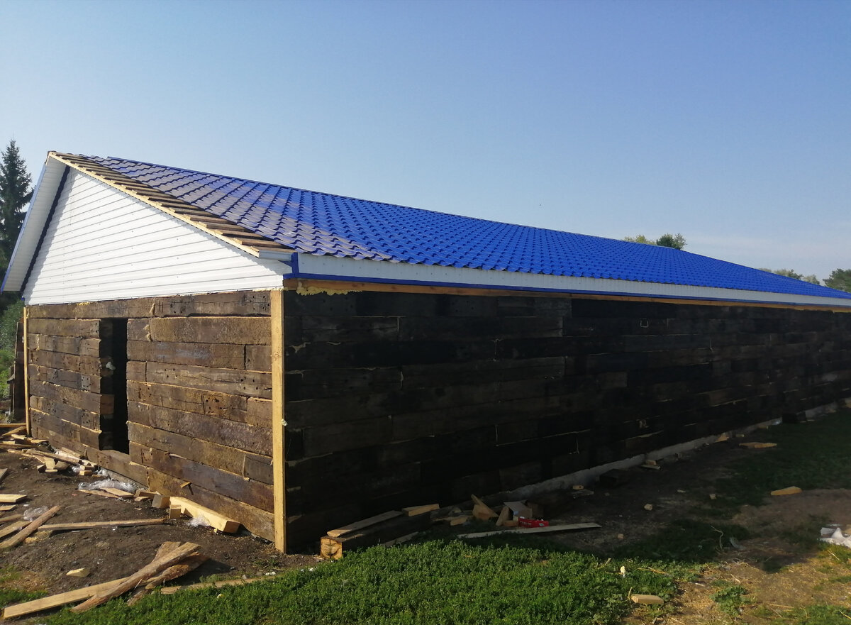 Коровник. Фото автора
