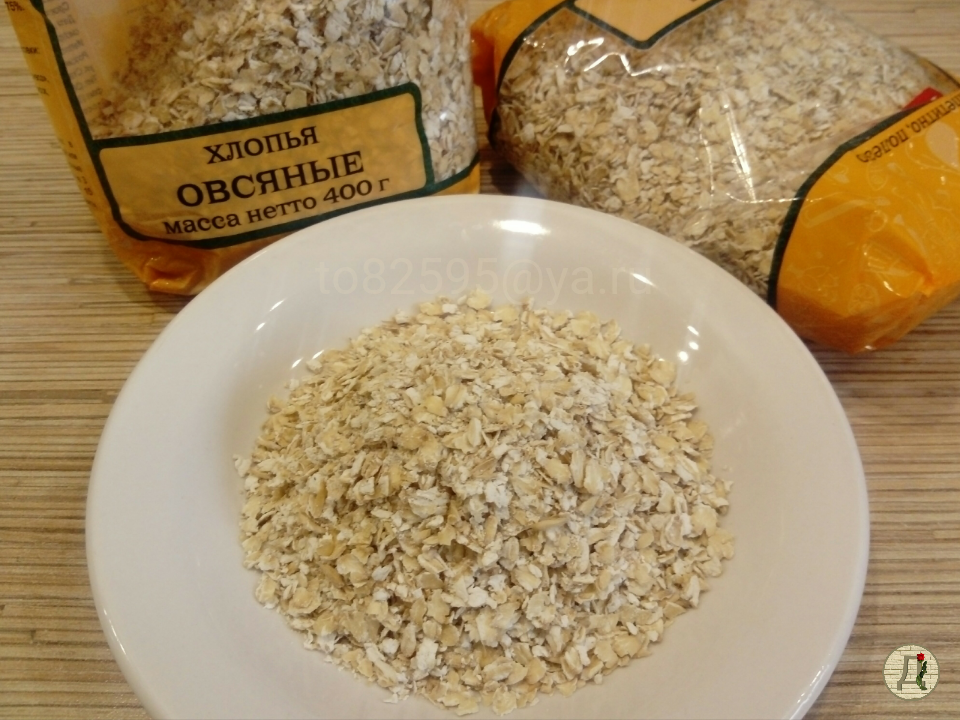 Oats маркировка для овсяных хлопьев