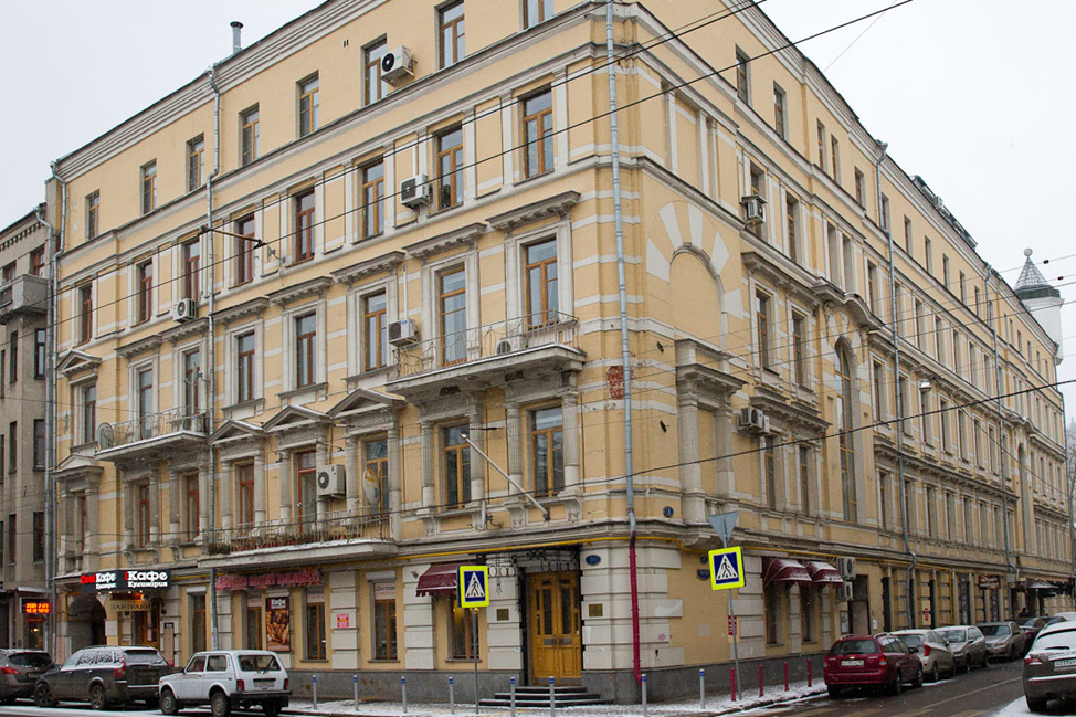 Дом профессора преображенского в москве