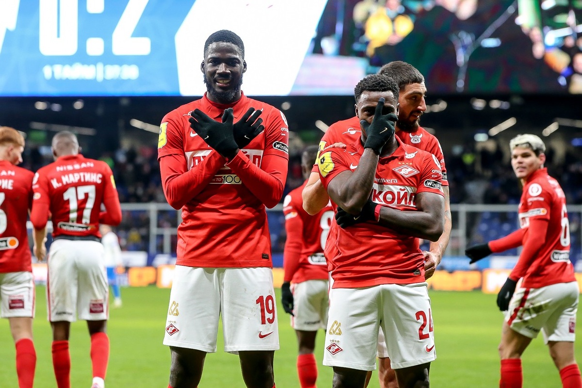 фото взято с сайта spartak.com