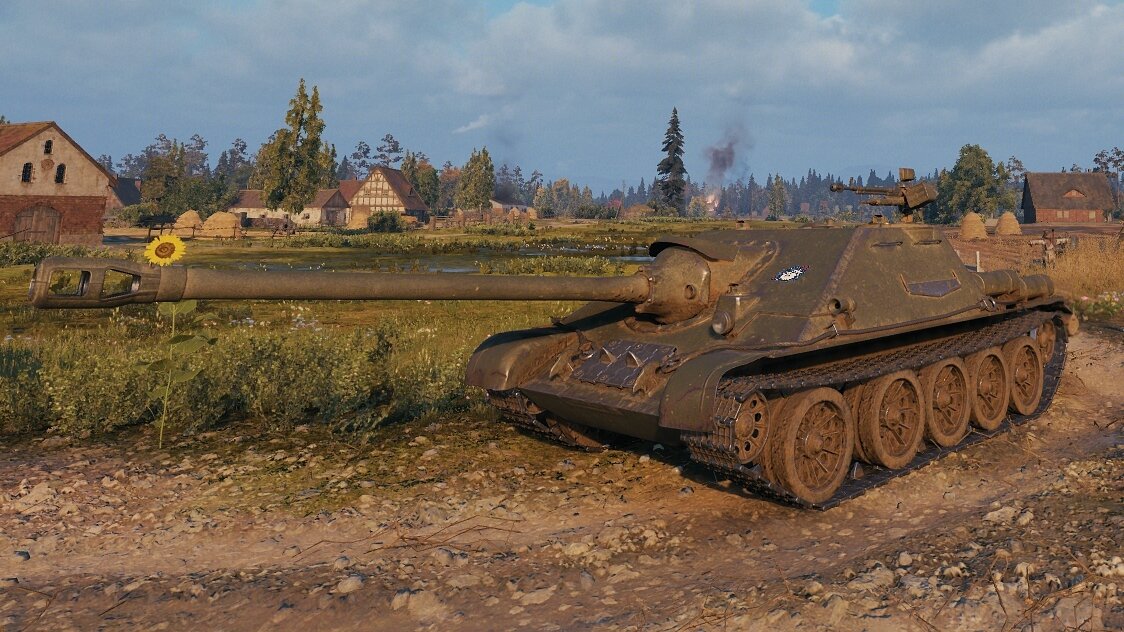 Скриншот из игры World of Tanks