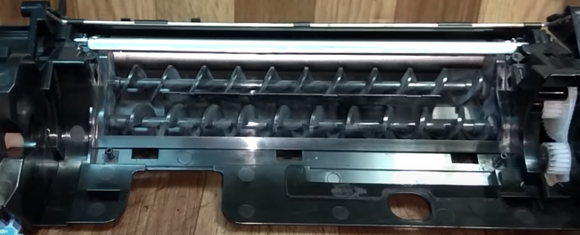 Чистый блок проявки