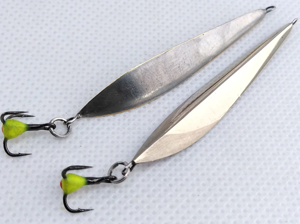 Зимняя блесна. Источник фото ravta.ru