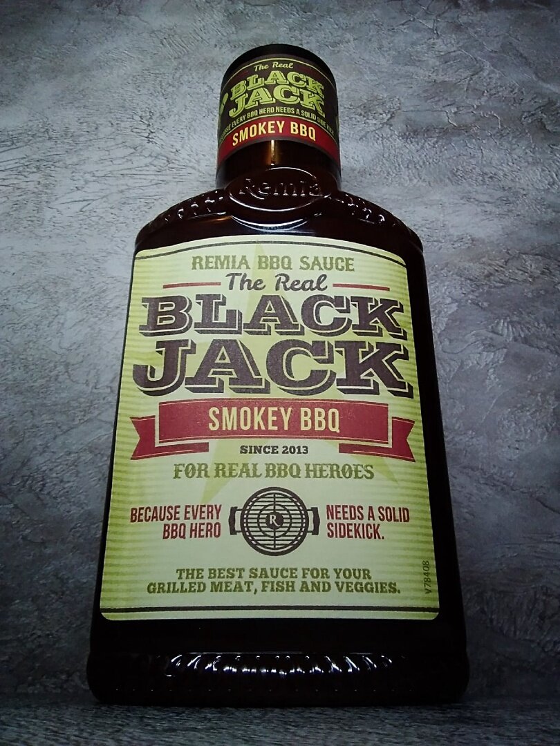 Соус Remia Black Jack BBQ