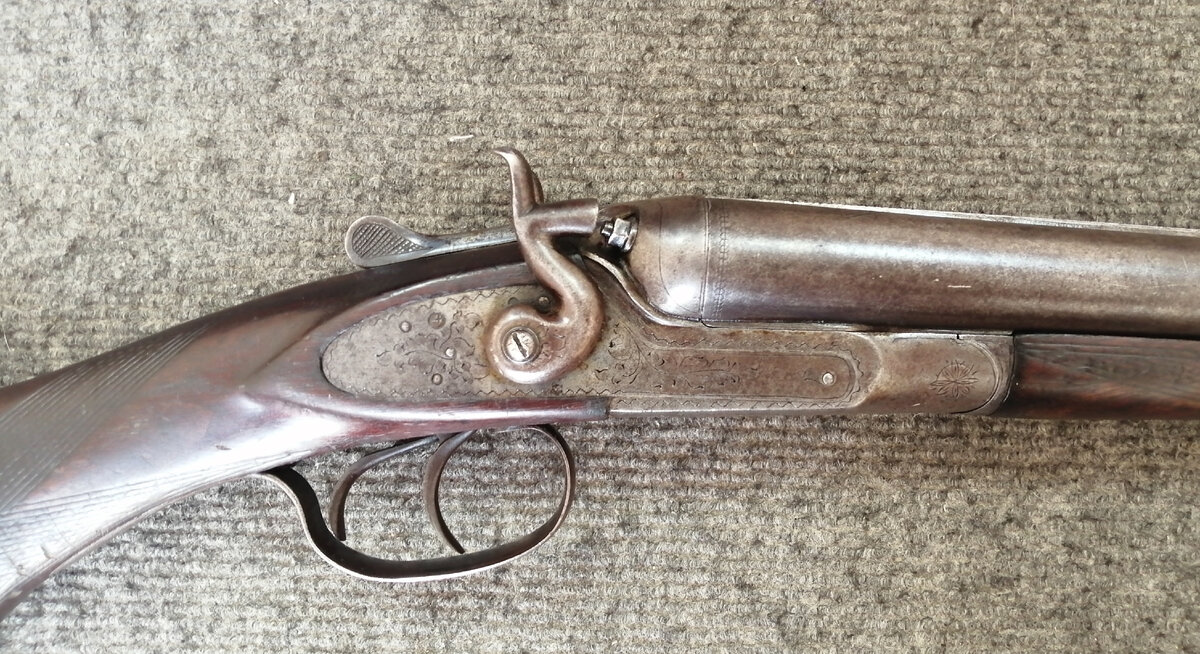 ТОЗ Б. Автор когда то начинал с такой. И в похожем состоянии 