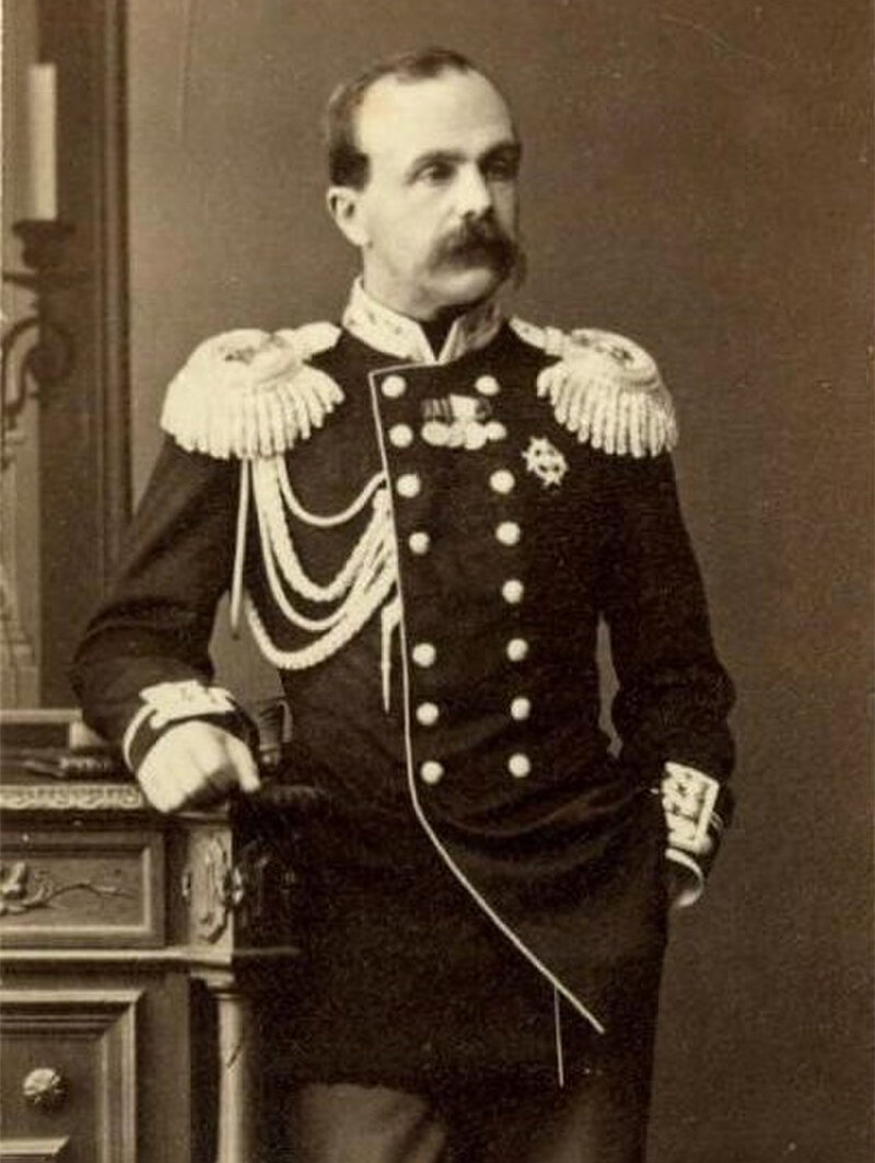 Граф Владимир Алексеевич Бобринский, средний сын (действительный тайный советник, министр путей сообщения Российской империи)