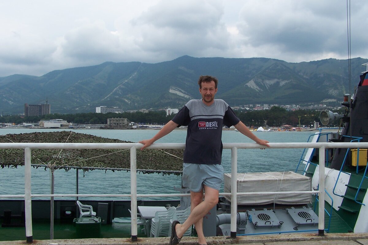 На набережной Геленджика. Фото автора