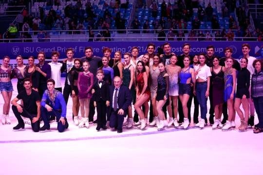    Названа претендующая на проведение отобранного у России этапа Гран-при по фигурному катанию страна