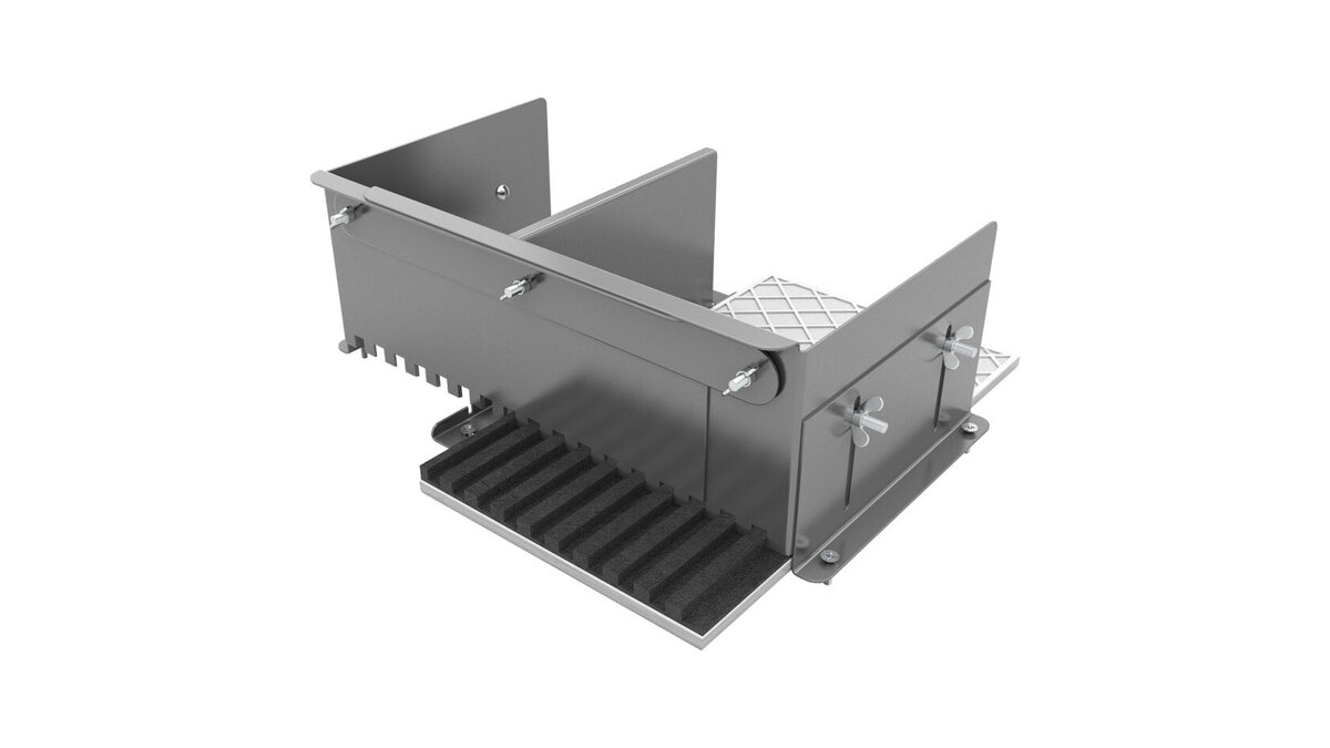 Повысьте скорость и качество укладки плитки за счёт равномерного нанесения клея на основание
