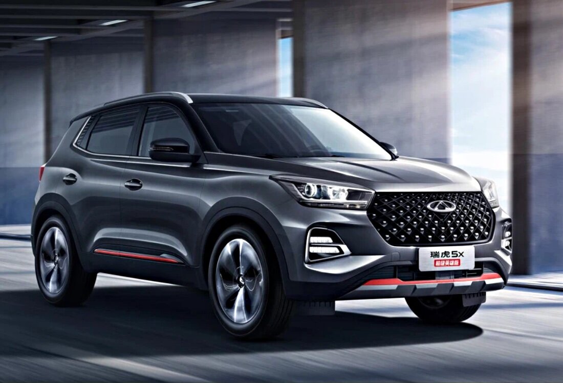 Chery Tiggo 5x 2019