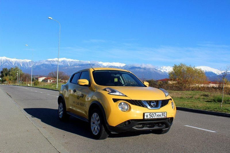 Каршеринг ялта прокат автомобилей
