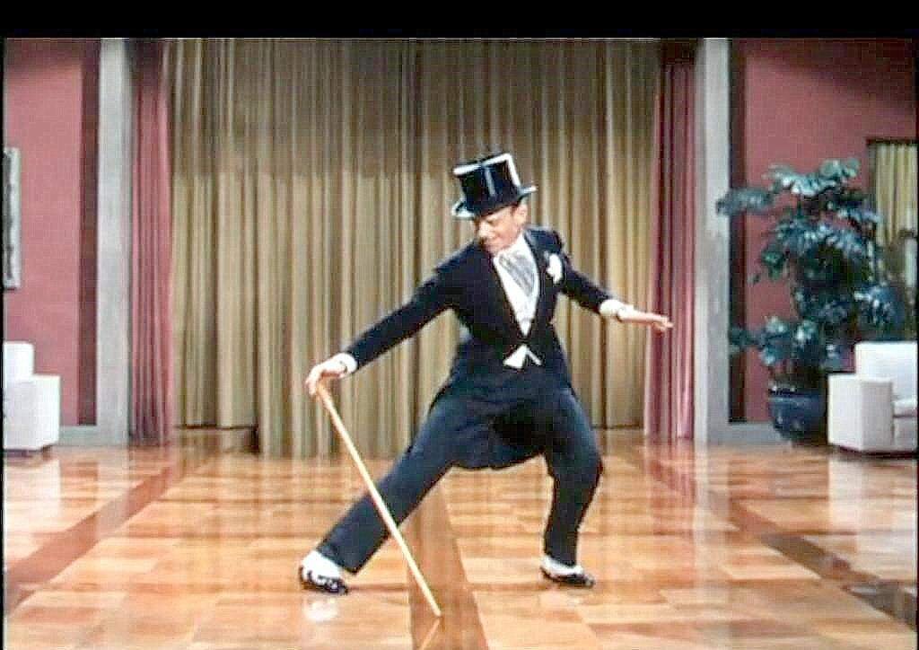 Фред Астер в фильме «Голубые небеса». Источник: www.concreteplayground.com