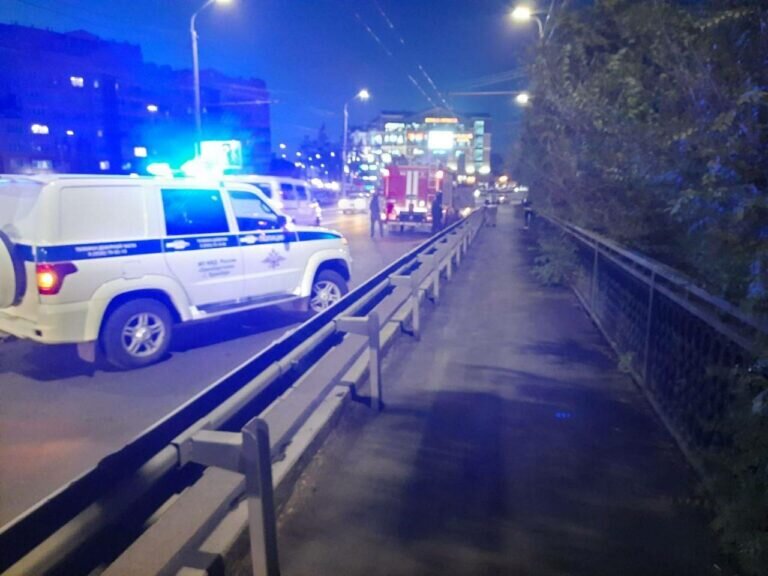    В Оренбурге на автомобильном мосту через Урал обнаружена граната РГД-5 Марина Шарт
