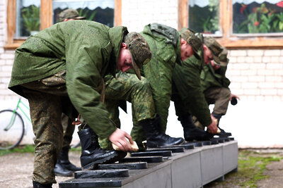    Мобилизационный пункт © Антон Чернов, «Подмосковье Сегодня»