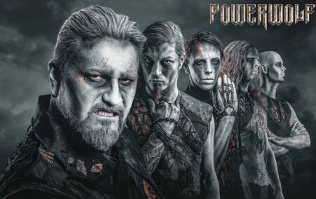 Karsten "Attila Dorn" Brill – vocals (2003–)\  Benjamin "Matthew Greywolf" Buss – guitar (2003–)\  David "Charles Greywolf" Vogt – guitar, bass (2003–)\ 
Christian "Falk Maria Schlegel" Jost – keyboards (2003–)\ 
Roel van Helden – drums (2011–)\ 