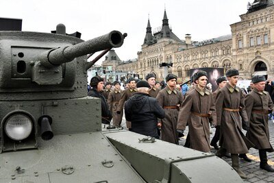    Иммерсивный музей на Красной площади ©Евгений Биятов РИА Новости