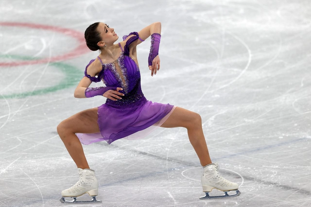 Камила Валиева. Фото из открытых источников