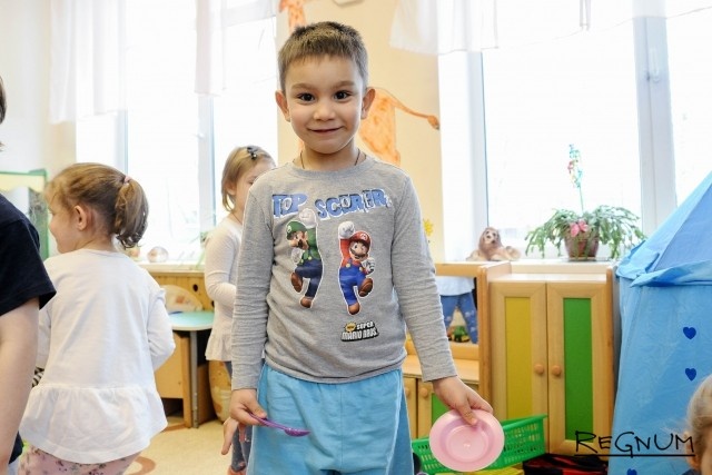    Детский сад Дарья Антонова © ИА REGNUM