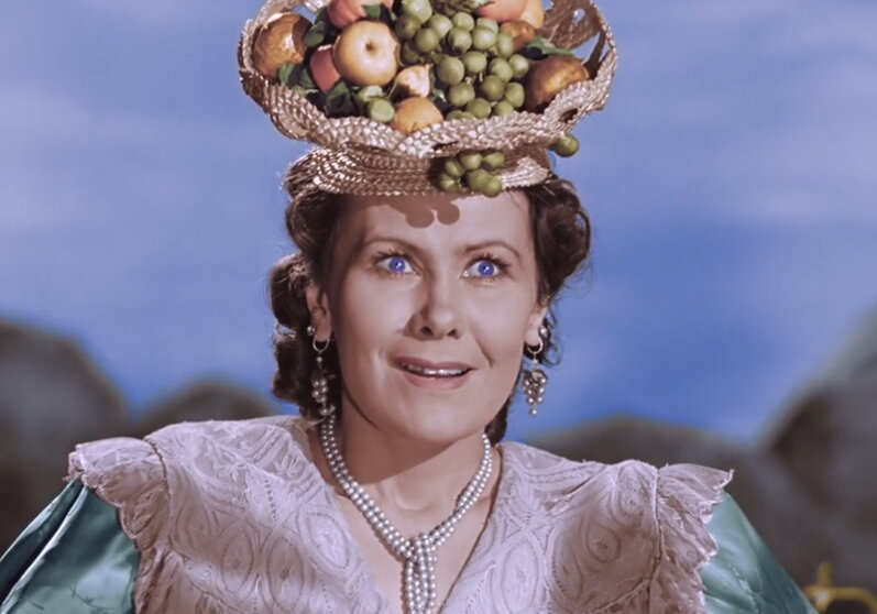 Елена Юнгер в «Золушке», 1947 г.