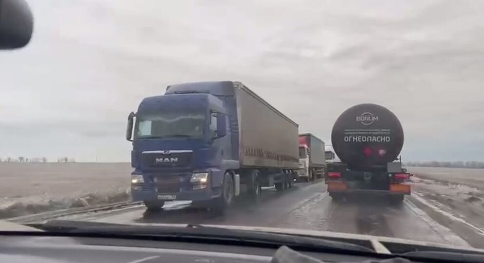     Скриншот из телеграм-канала Ольги Курлаевой / Кадр из видео