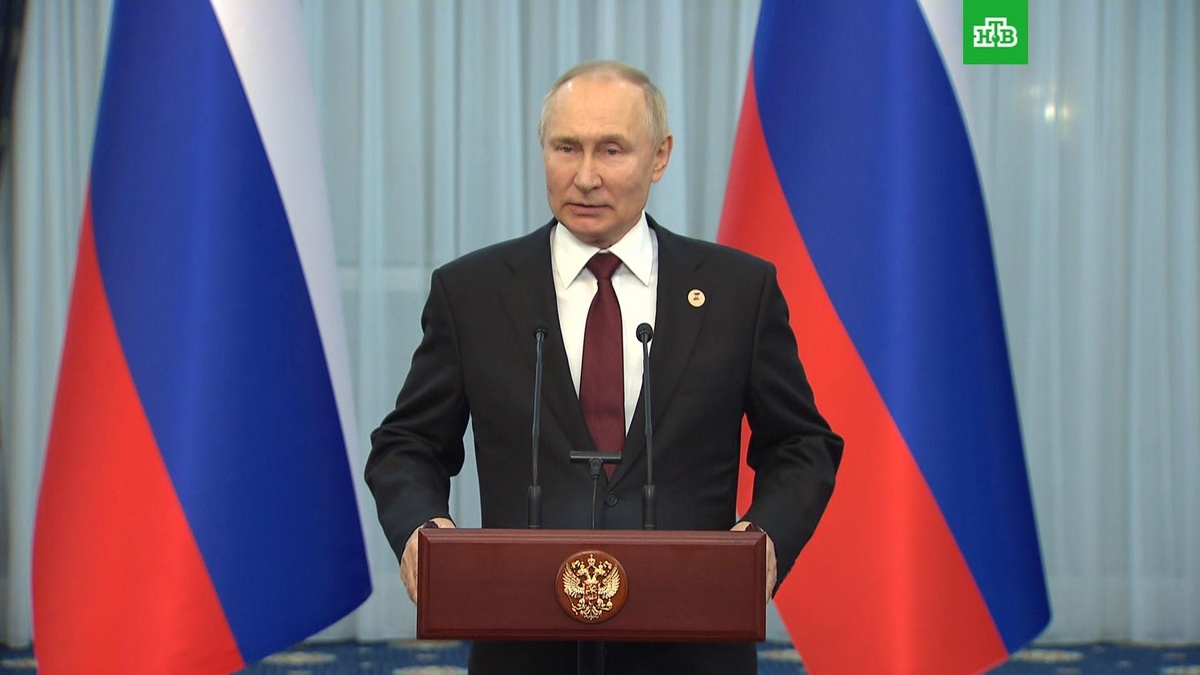      Пресс-конференция    Путина на саммите ЕАЭС