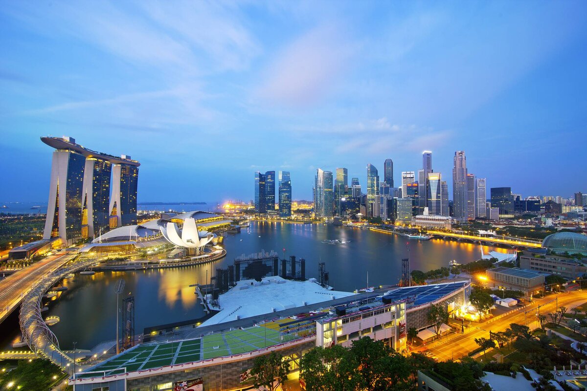 Республика Сингапур город-государство