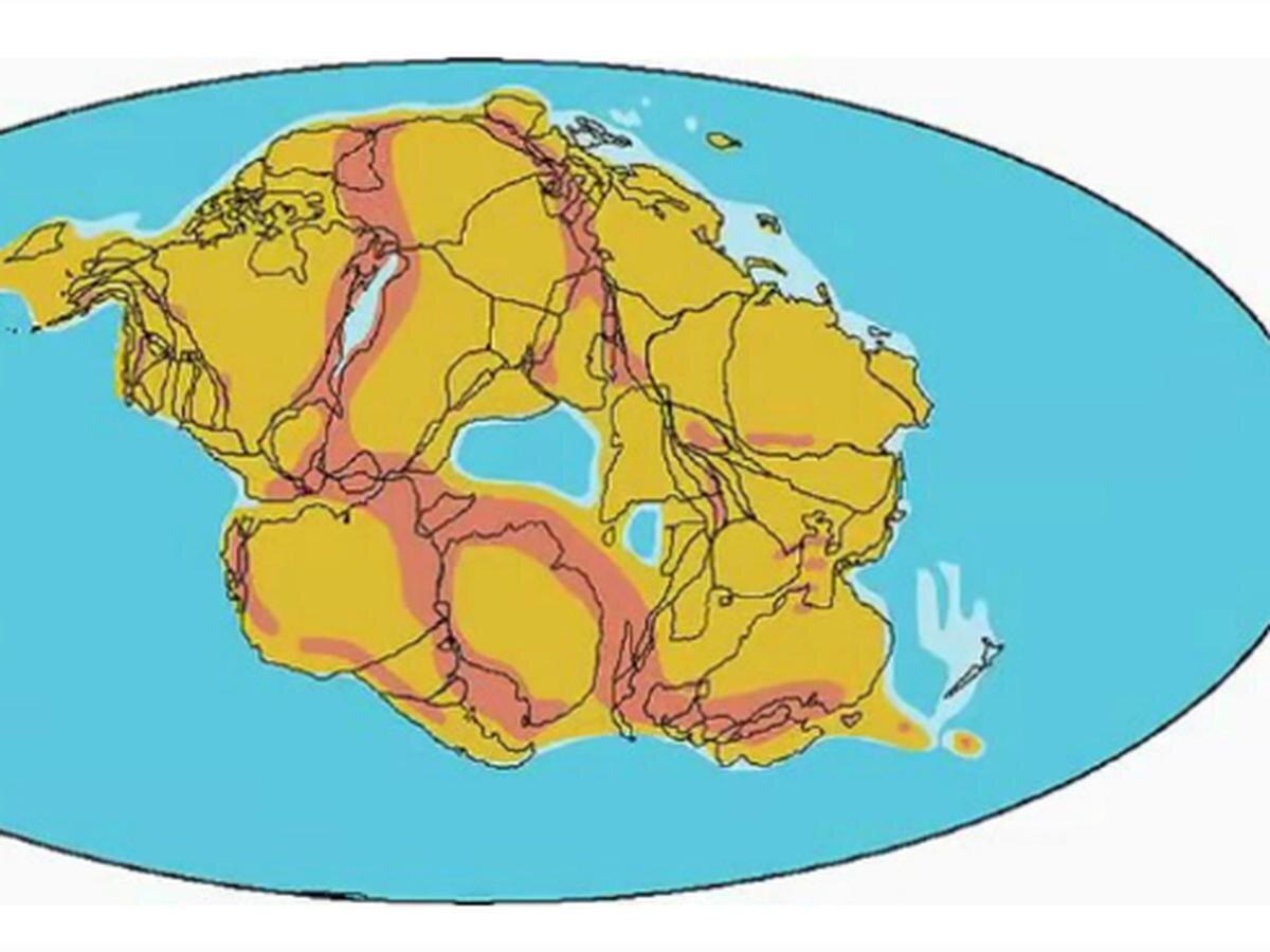 Земля пангея картинки