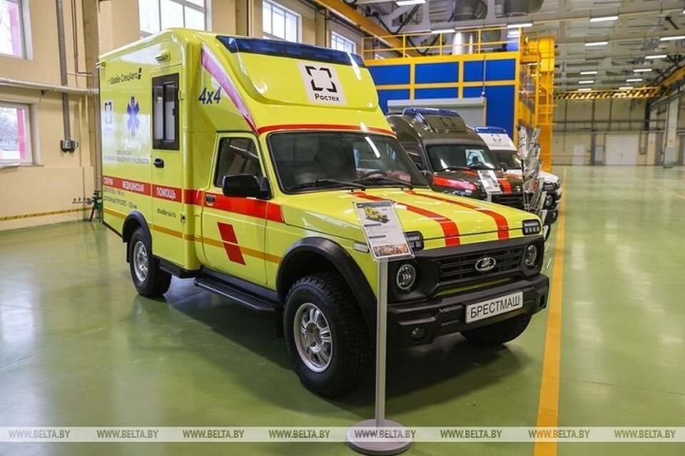     Российско-белорусские спецмашины стали собирать в Бресте. Фото: БелТА