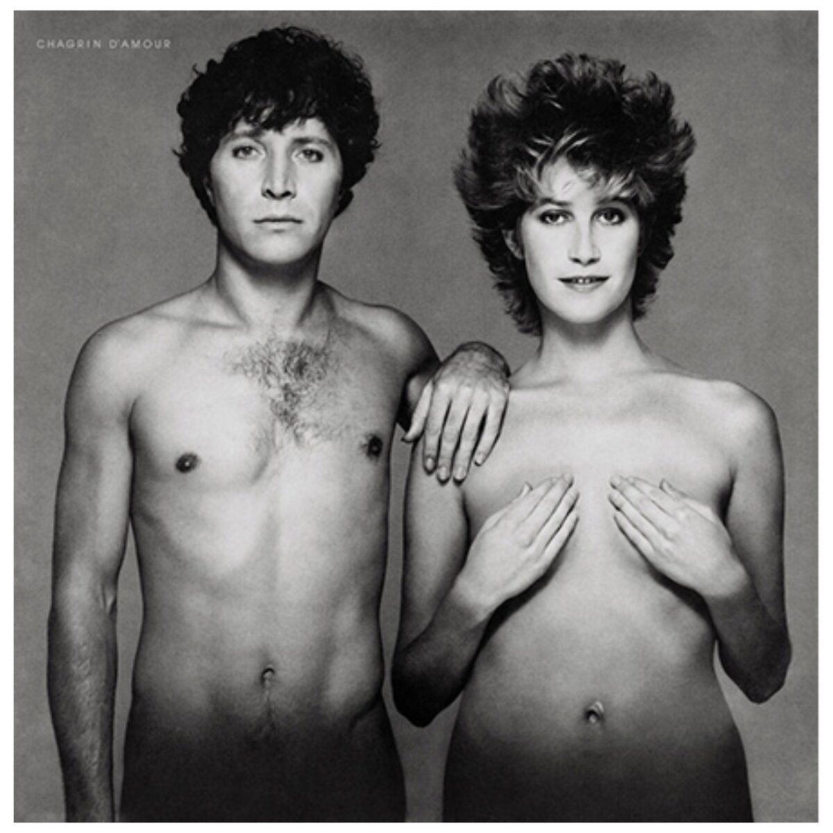 Фото Грегори Кена и Валли Клигерман с передней и задней стороны конверта альбома дуэта символизировали Адама и Еву: до грехопадения...