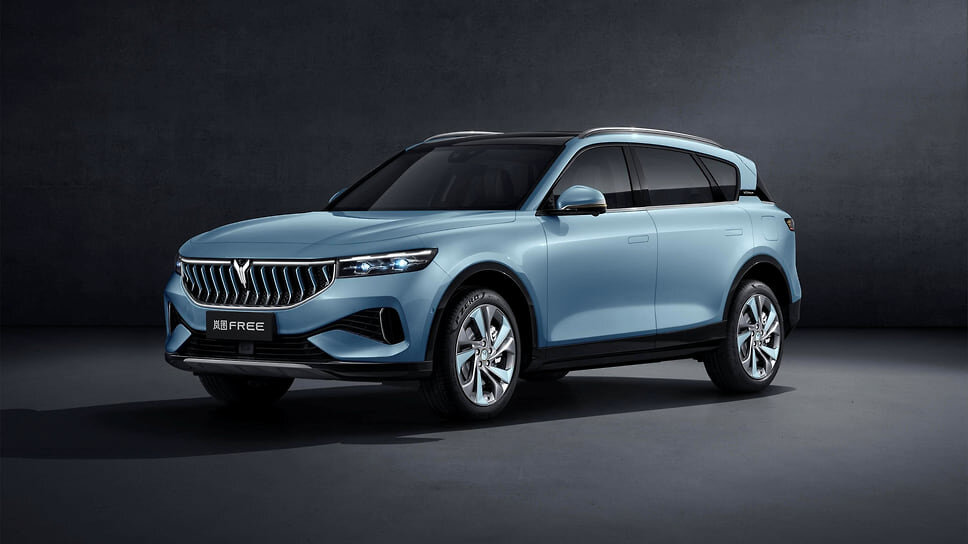 Фото: Voyah📷Voyah Free