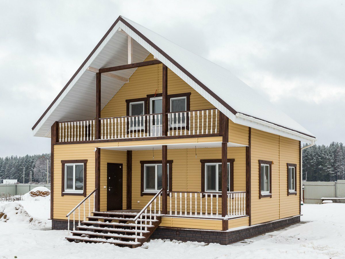 Red Roof House