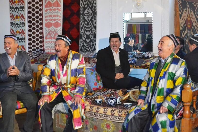 Иллюстративное изображение: жизнь в Узбекистане становится веселей. Фото Юнеско.