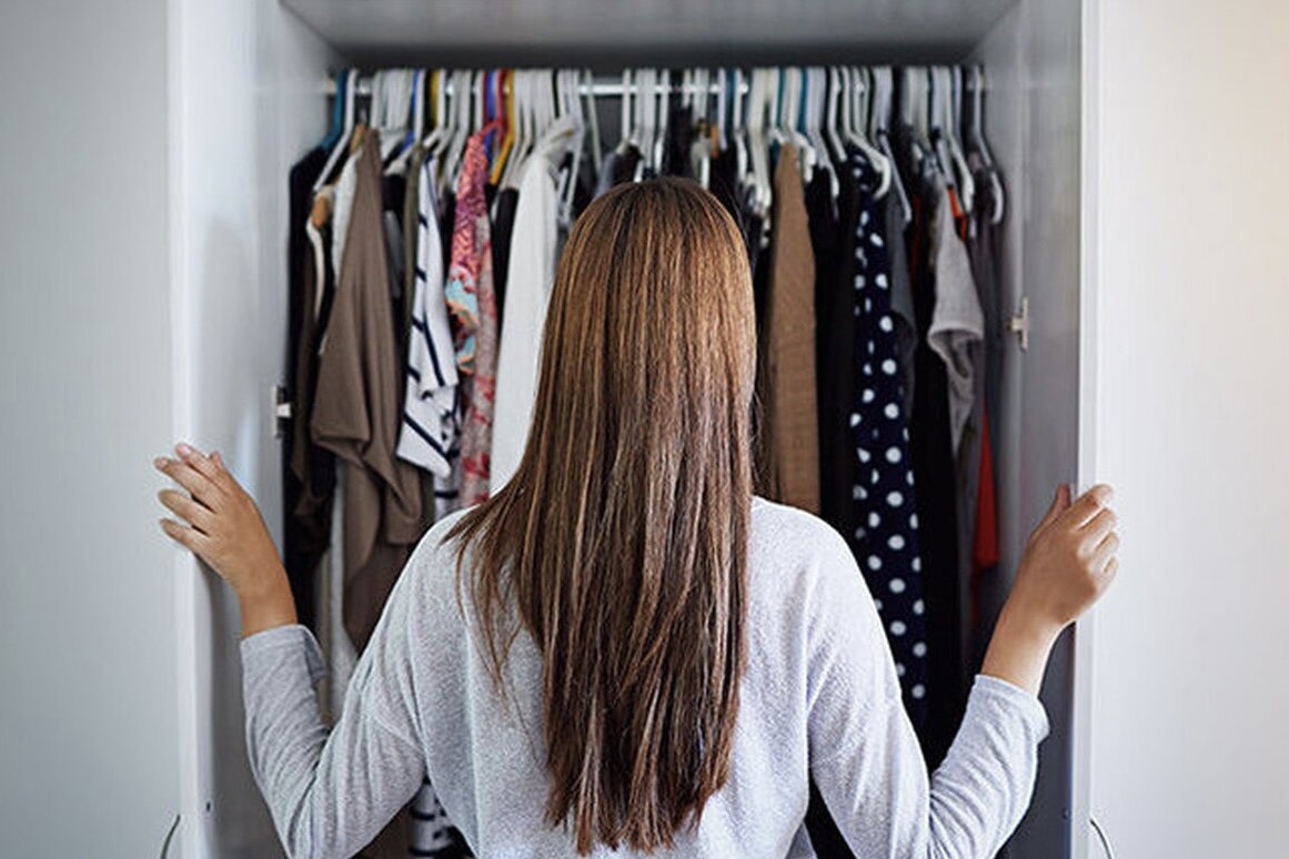 Одежда на случай «похудею буду носить» которая есть в вашем гардеробе: что с ней делать