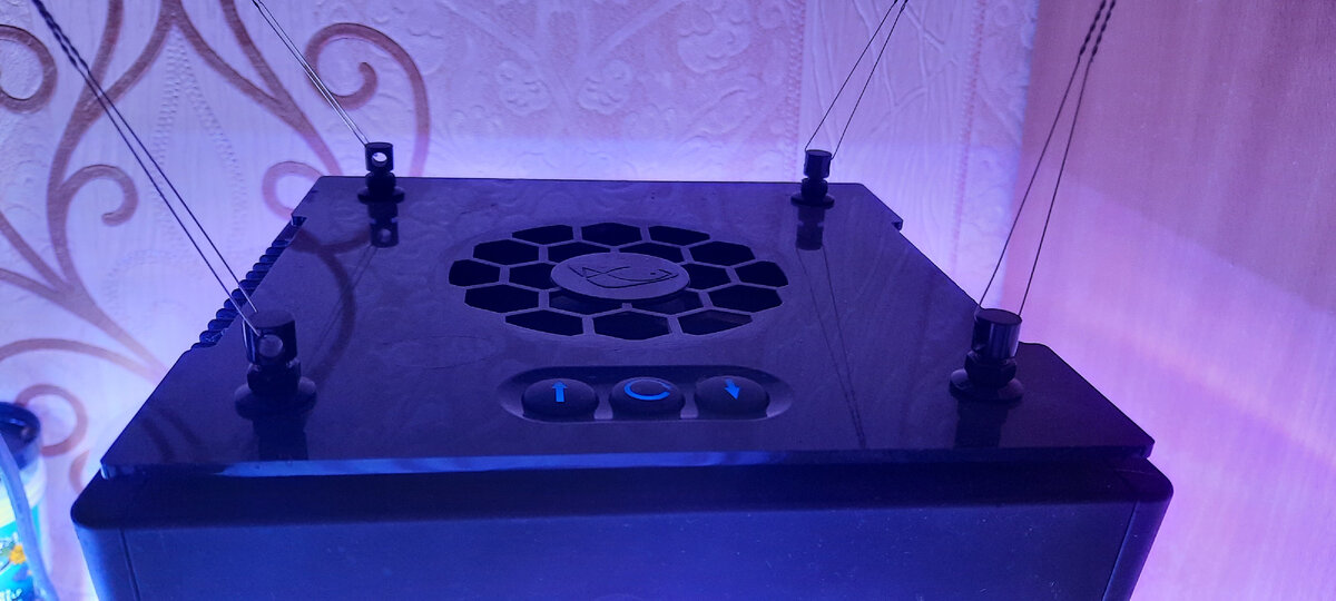 Свет для морского аквариума