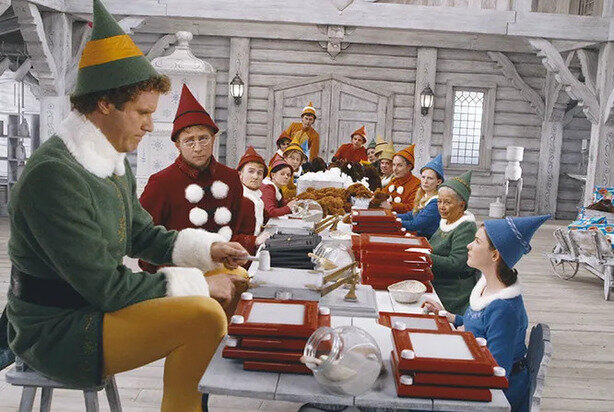     Кадр из фильма "Эльф"