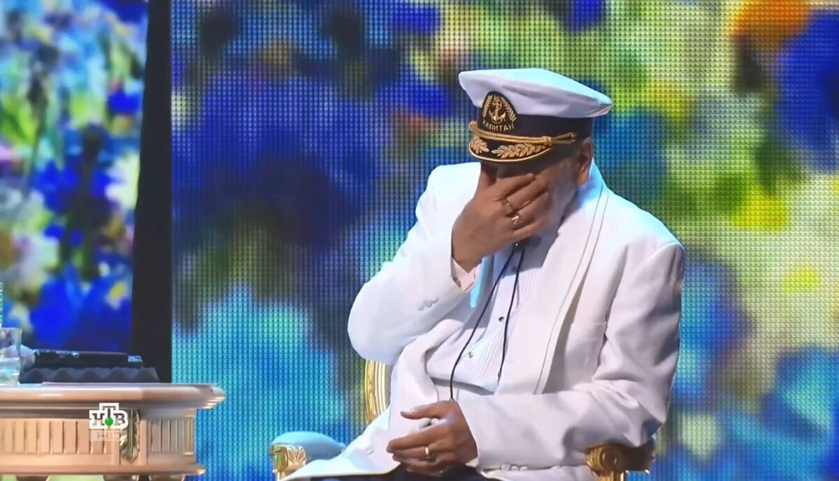    Бедрос не сдержал слезСоцсети Филиппа Киркорова