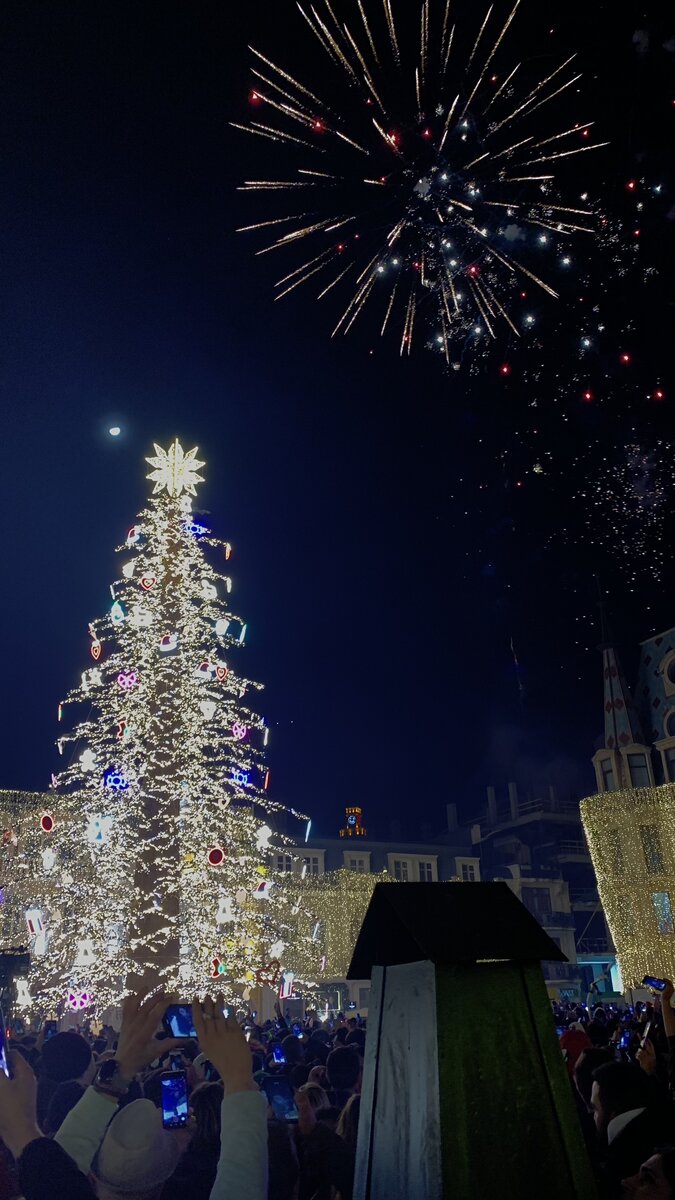 Новогодняя ночь 2003