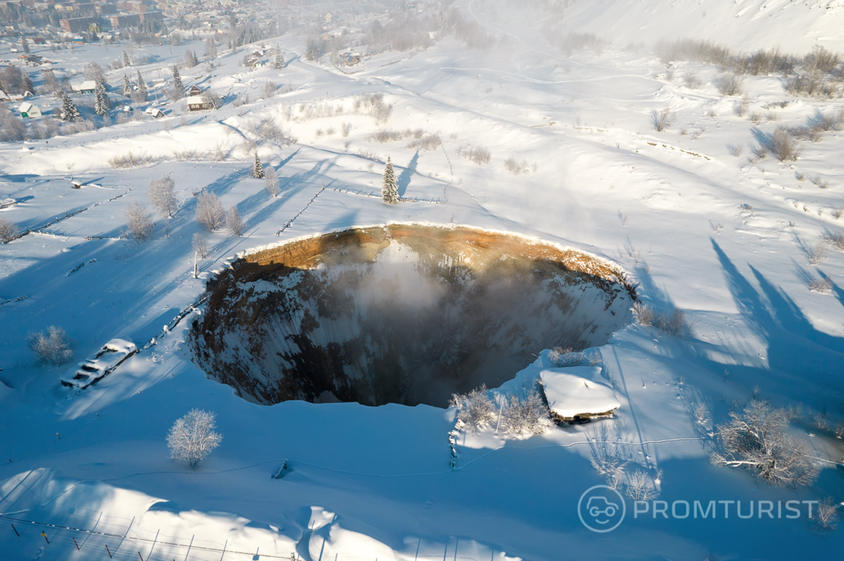 Карстовые воронки Лагонаки