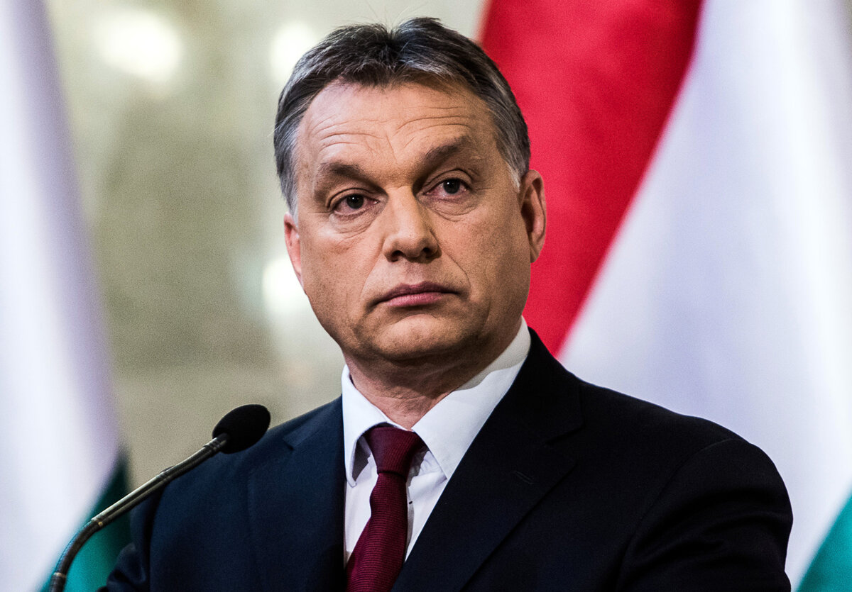 Орбан. фото из сми