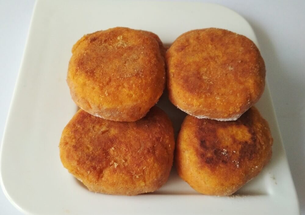 Панкейки из тыквы. Фото из архива автора