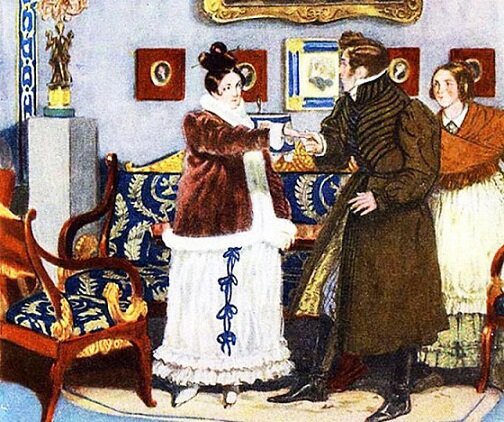 Д.Н. Кардовский(1866 —  1943). Иллюстрации к комедии "Горе от ума" (1907-1912).