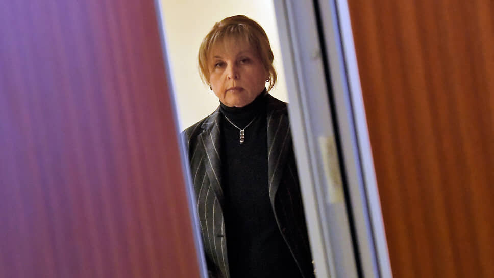 Фото: Ирина Бужор / Коммерсантъ📷Элла Памфилова